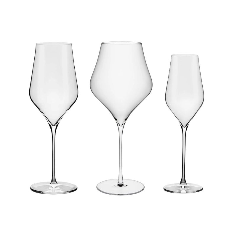 Jogo de 18 Tacas de Cristal Dandy